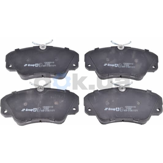 1263600110 JP Group Гальмівні колодки