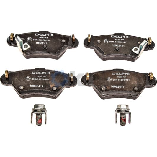 LP1553 Delphi Тормозные колодки
