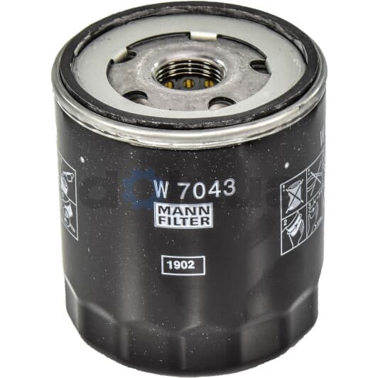 W 7043 Mann Масляный фильтр
