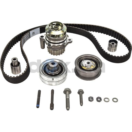 PK05491 Hepu Комплект ременя ГРМ + помпа