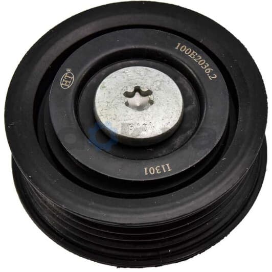 GA384.15 SNR Обводной ролик поликлинового ремня