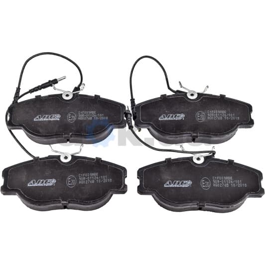 C1F009ABE ABE Тормозные колодки