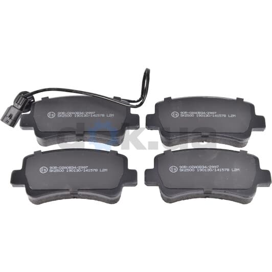 05P1578 LPR Гальмівні колодки