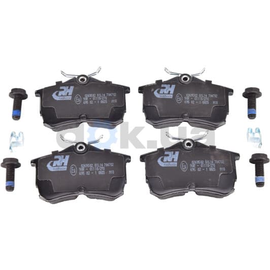 2695.02 Roadhouse Гальмівні колодки для Honda Accord