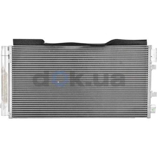 814187 Valeo Радіатор кондиціонера