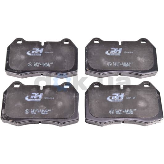 2441.00 Roadhouse Гальмівні колодки