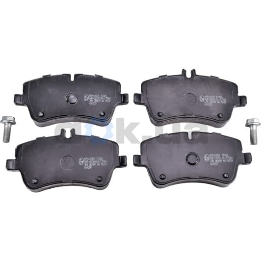 37165 A.B.S. Тормозные колодки