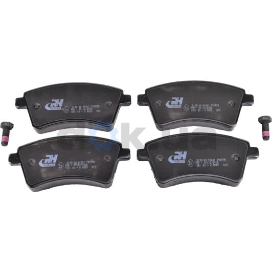 21351.00 Roadhouse Тормозные колодки