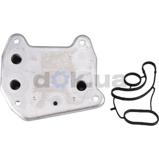 31183 NRF Оливний радіатор двигуна