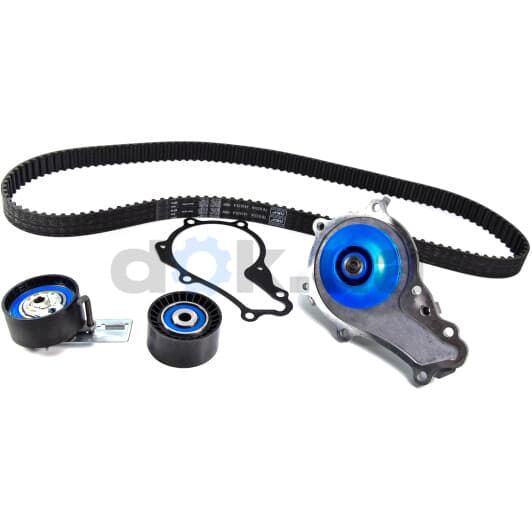 VKMC 03316 SKF Комплект ременя ГРМ + помпа