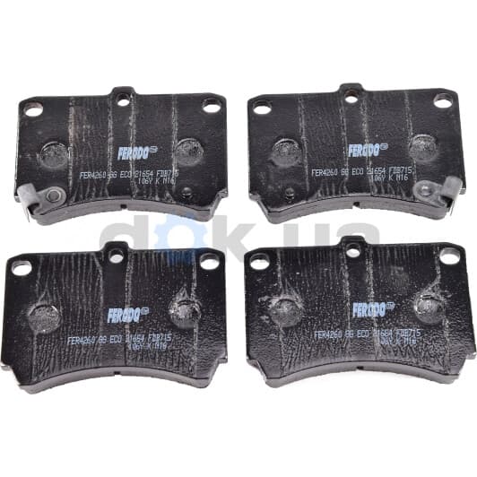 FDB715 Ferodo Гальмівні колодки