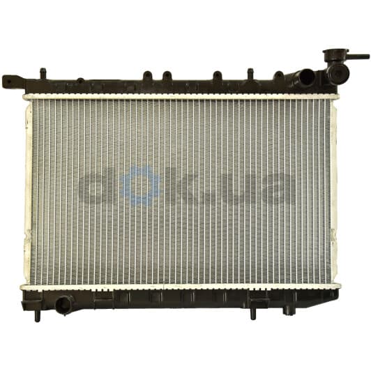 53583 NRF Радиатор охлаждения двигателя