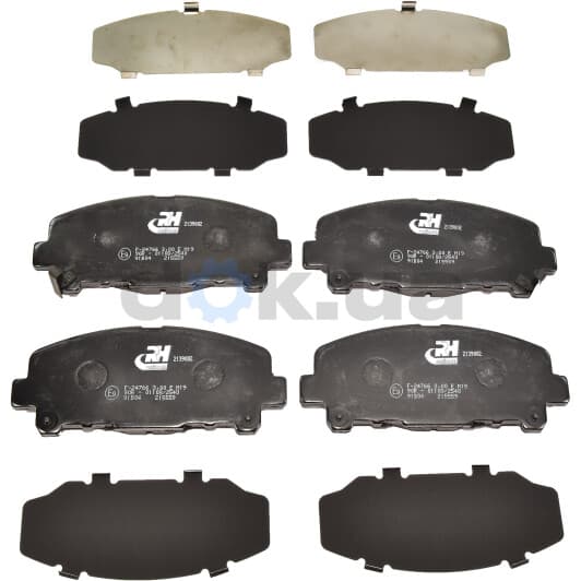 21390.02 Roadhouse Тормозные колодки