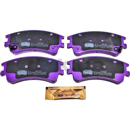 PN5526 NiBK Гальмівні колодки для Mazda 6