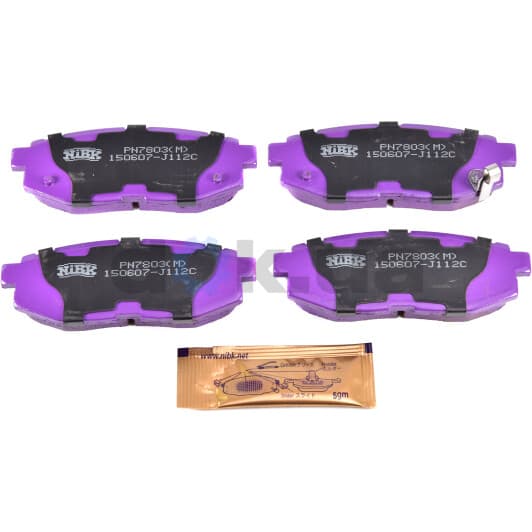 PN7803 NiBK Тормозные колодки