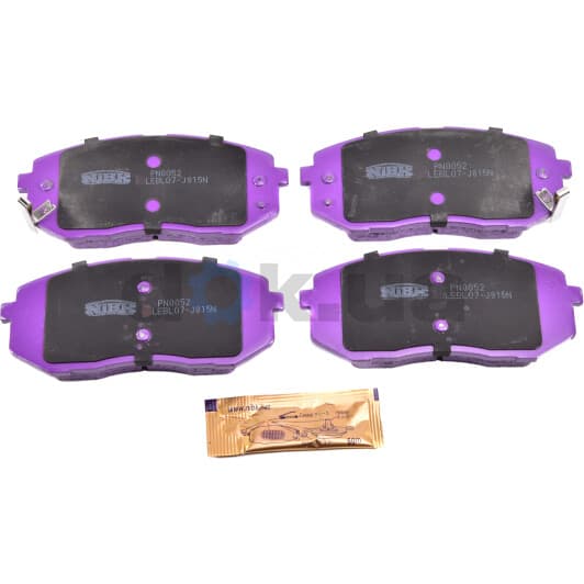 PN0052 NiBK Тормозные колодки