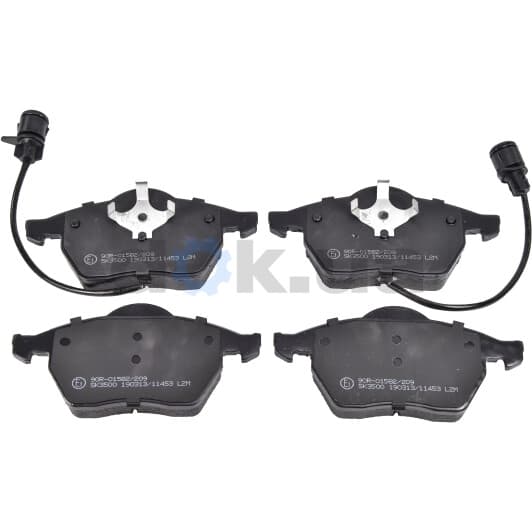 05P453 LPR Гальмівні колодки