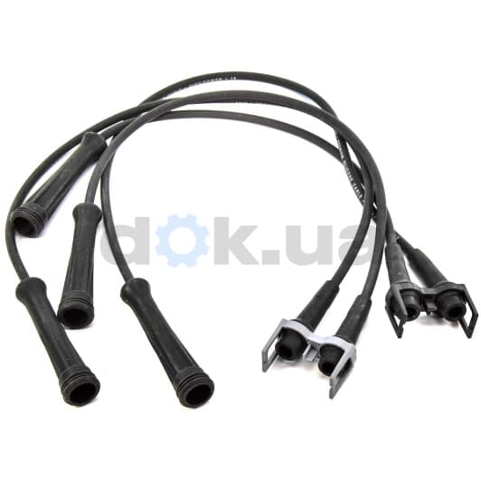 T708B Tesla Комплект проводов зажигания для Renault Megane