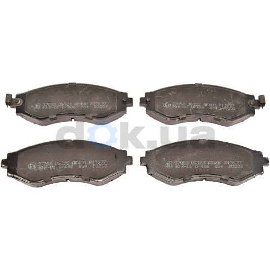 37053 A.B.S. Тормозные колодки