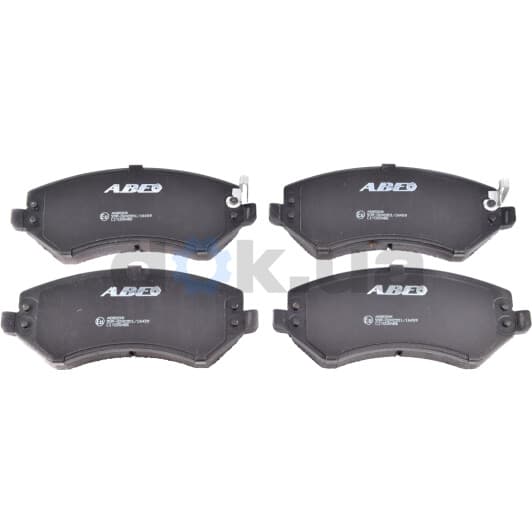 C1Y005ABE ABE Тормозные колодки