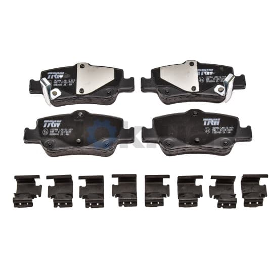 GDB3480 TRW Тормозные колодки