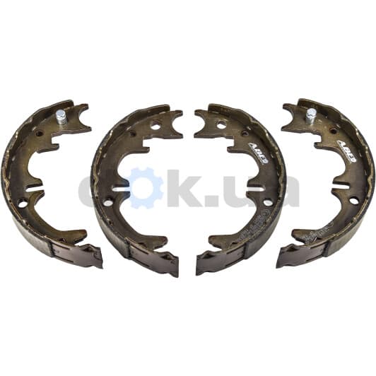 C02081ABE ABE Колодки ручника