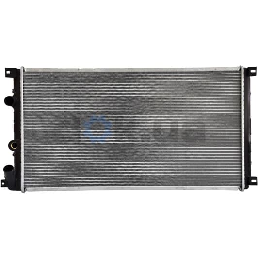 63812A Nissens Радіатор охолодження двигуна
