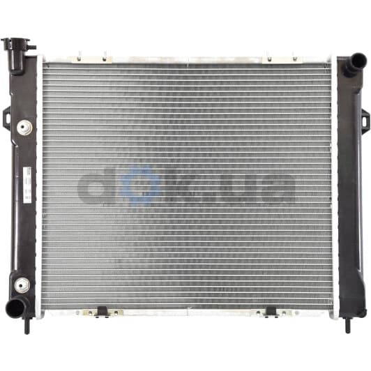 609891 Nissens Радиатор охлаждения двигателя для Jeep Grand Cherokee
