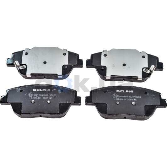 LP2688 Delphi Тормозные колодки