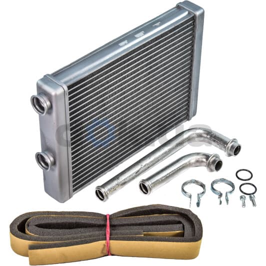 707076 Nissens Радіатор пічки