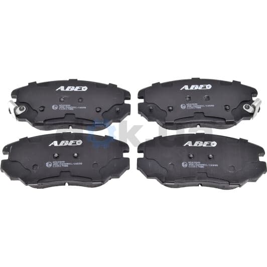 C10517ABE ABE Гальмівні колодки