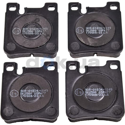 05P477 LPR Тормозные колодки