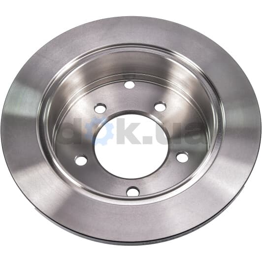 DF4973 TRW Тормозной диск для Mitsubishi Lancer