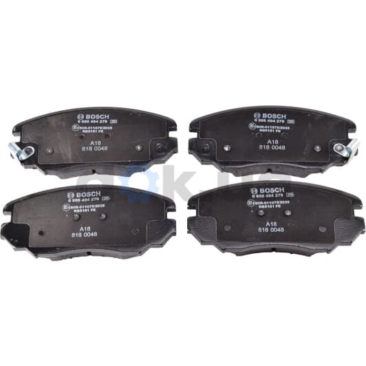 0 986 494 279 Bosch Тормозные колодки