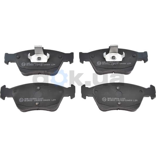 05P409 LPR Тормозные колодки