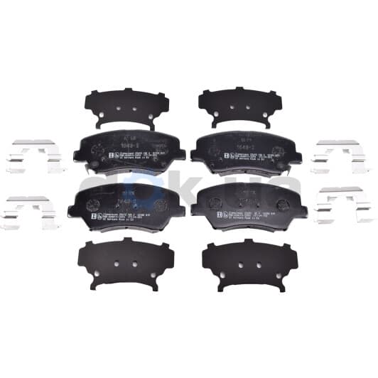 25692.180.2 Zimmermann Тормозные колодки