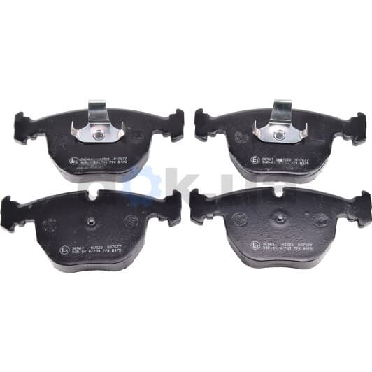 36961 A.B.S. Тормозные колодки