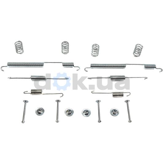 D3912A Autofren Seinsa Монтажний комплект барабанних гальмівних колодок