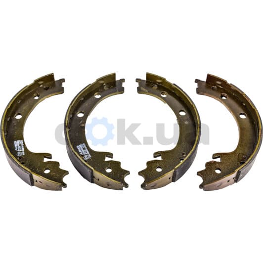 C08028ABE ABE Колодки ручника