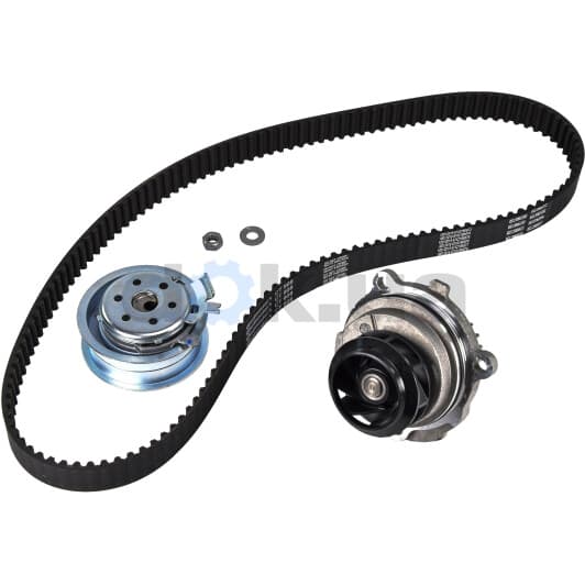 CT908WP1 Contitech Комплект ремня ГРМ + помпа