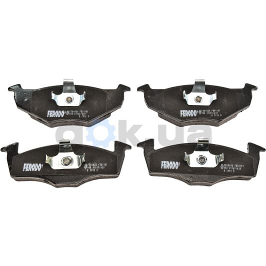 FDB1101 Ferodo Гальмівні колодки