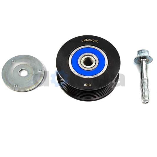 VKM 64060 SKF Обводной ролик поликлинового ремня