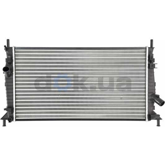 D7G002TT Thermotec Радіатор охолодження двигуна