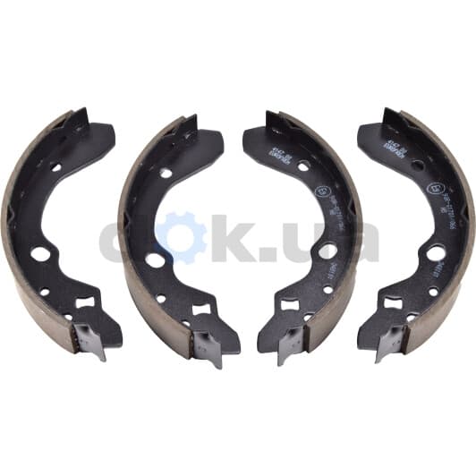 4147.00 Remsa Гальмівні колодки