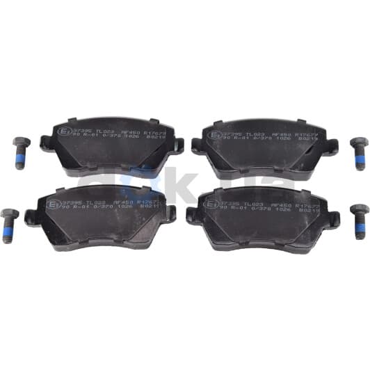 37395 A.B.S. Гальмівні колодки