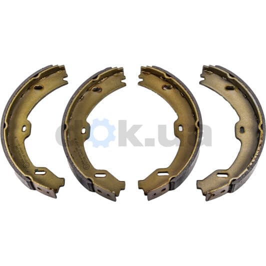 S 50 519 Brembo Колодки ручника
