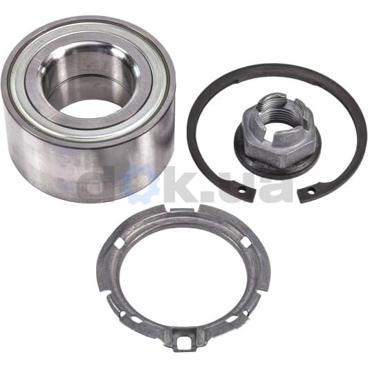 VKBA 3637 SKF Підшипник ступиці колеса