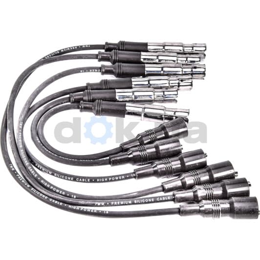 T073B Tesla Комплект проводов зажигания