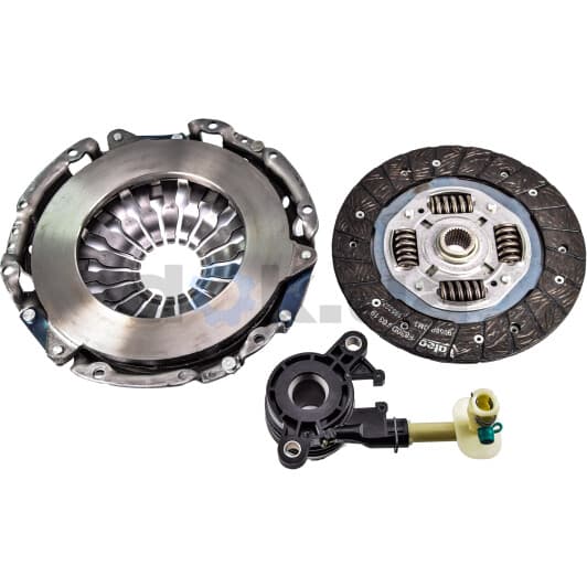 834132 Valeo Комплект сцепления