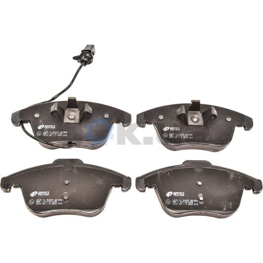 1219.11 Remsa Тормозные колодки